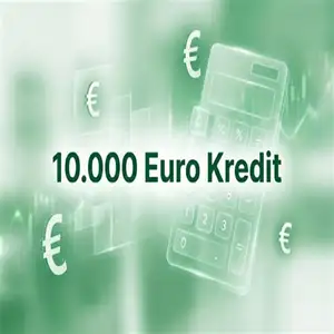 10.000 Euro Kredit: Laufzeit, Rückzahlung & Vergleich 2026