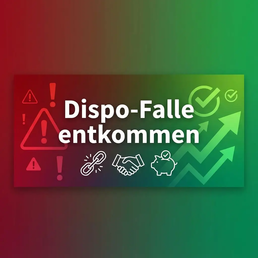 Dispokredit ablösen: Wege, Anbieter & Ausstieg 2026