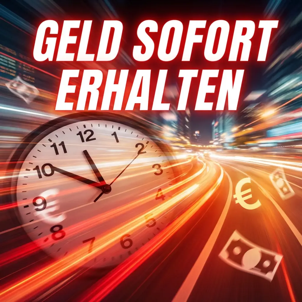 Geld leihen noch heute 2026: Sofort-Kredit & Expresszahlung