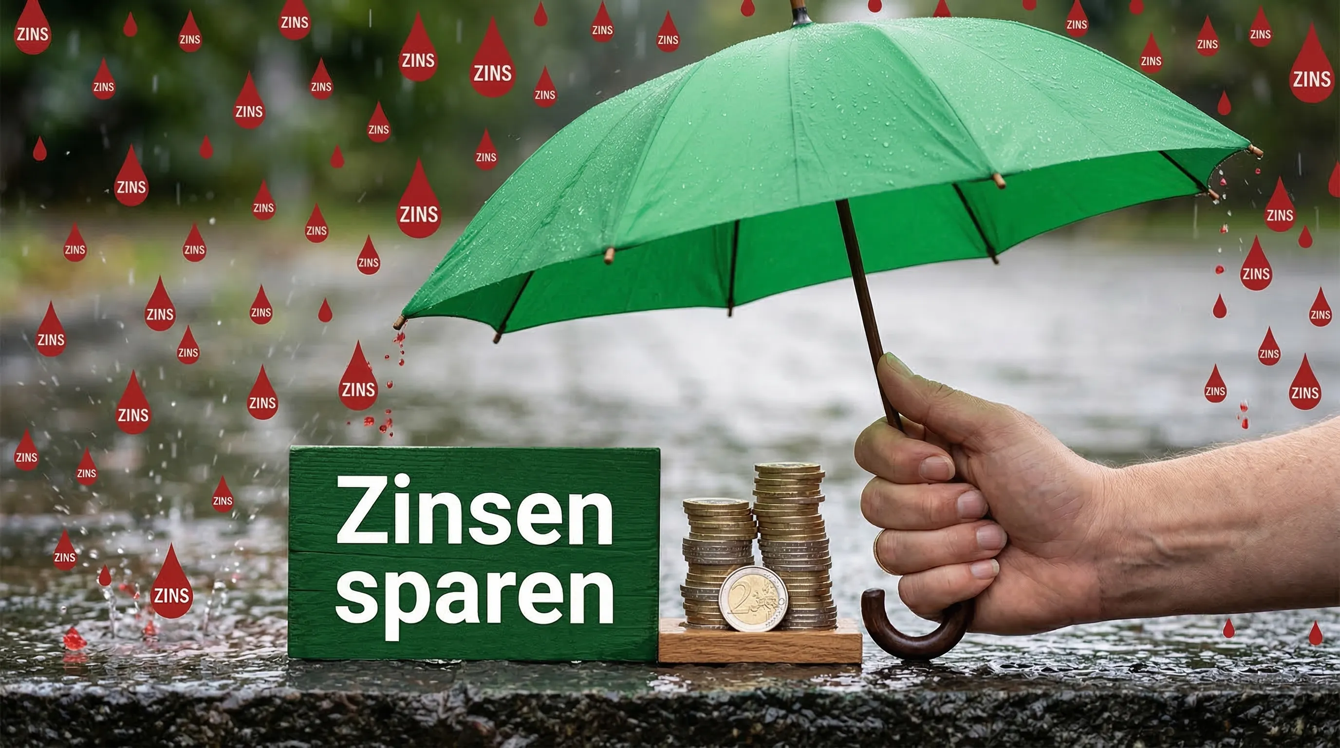 Zinsen sparen