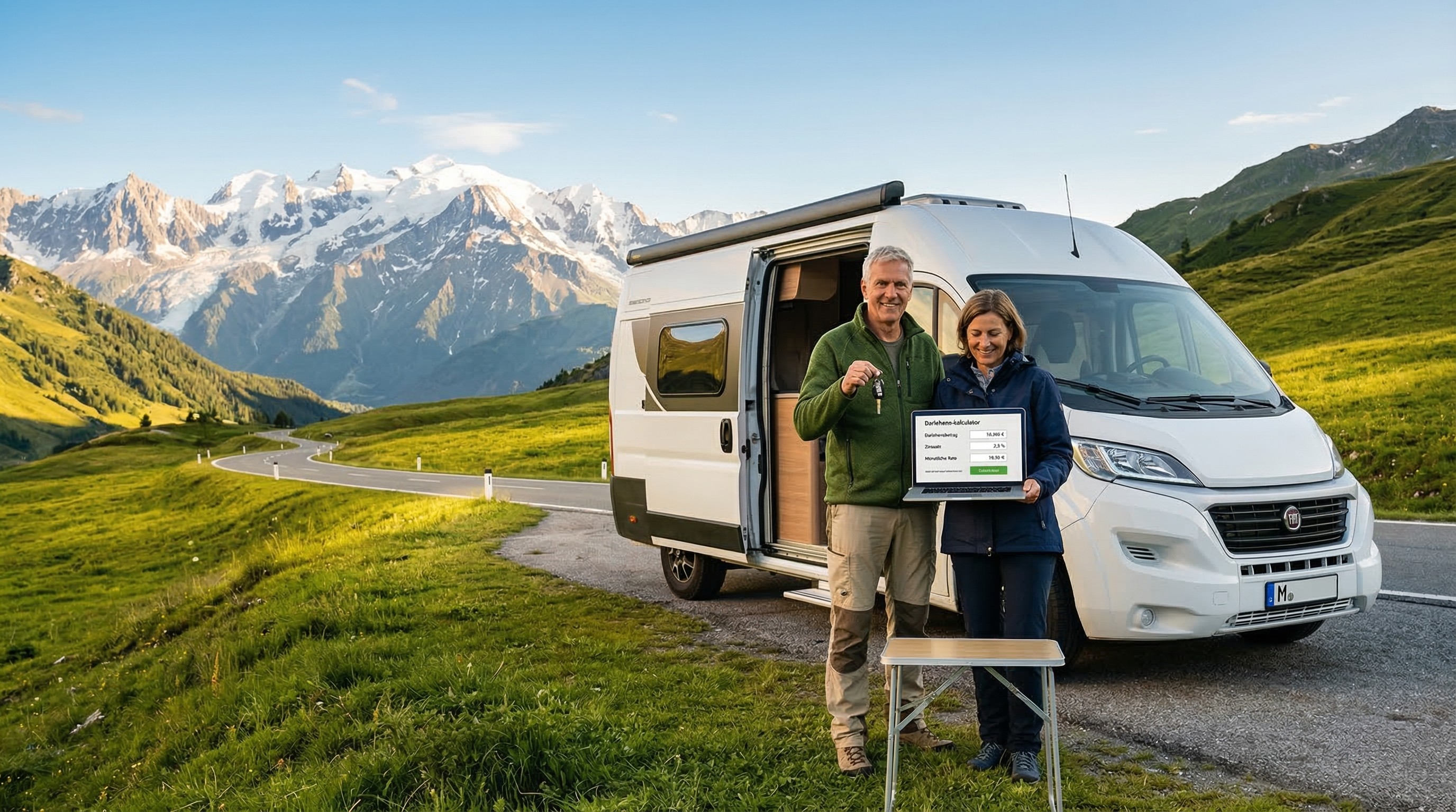 Verwunderlich Wohnmobil Finanzierung Ohne Anzahlung Bild